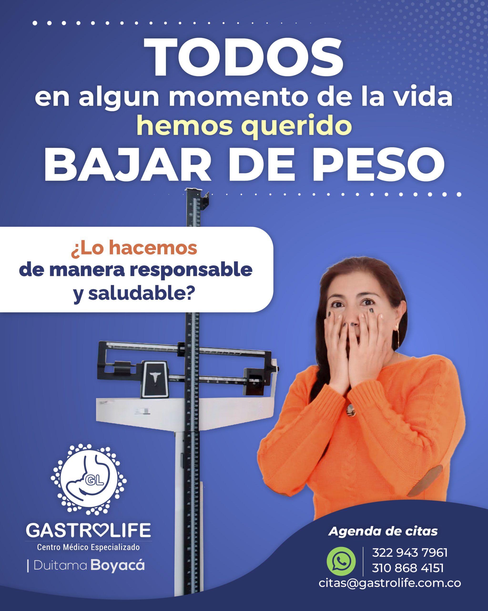 PATM Y BAJAR DE PESO PATM Y BAJAR DE PESO