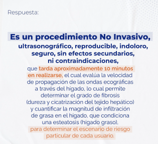 QUE ES LA ELASTOGRAFIA HEPATICA1 QUE ES LA ELASTOGRAFIA HEPATICA1